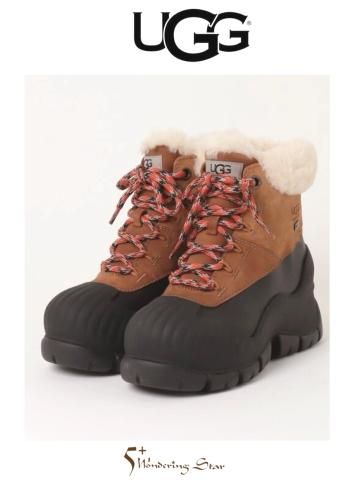 <img class='new_mark_img1' src='https://img.shop-pro.jp/img/new/icons13.gif' style='border:none;display:inline;margin:0px;padding:0px;width:auto;' />【UGG】ブーツ Adiroam Hiker(WOMEN)【CHESTNUT】