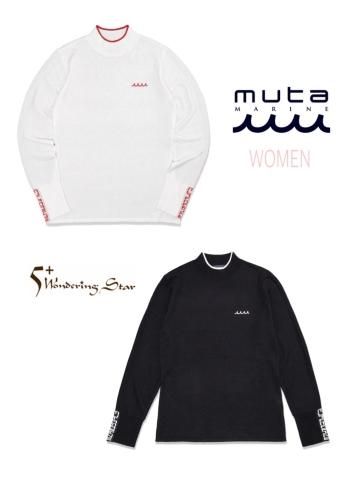 <img class='new_mark_img1' src='https://img.shop-pro.jp/img/new/icons13.gif' style='border:none;display:inline;margin:0px;padding:0px;width:auto;' />【muta MARINE】パイピングモックネックニット(WOMEN)【全2色】