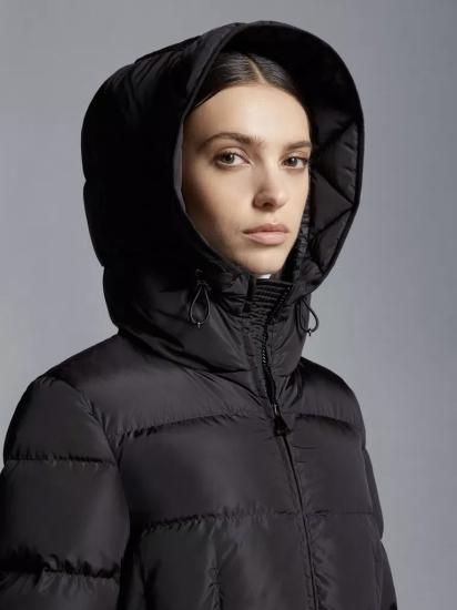 モンクレールダウン BLACK エレガント タウン仕様 美品 モンクレールダウン BLACK エレガント タウン仕様 美品