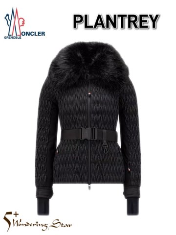 MONCLER GRENOBLEWOMEN PLANTREY 硼ȥ󥸥㥱åȡBLACK