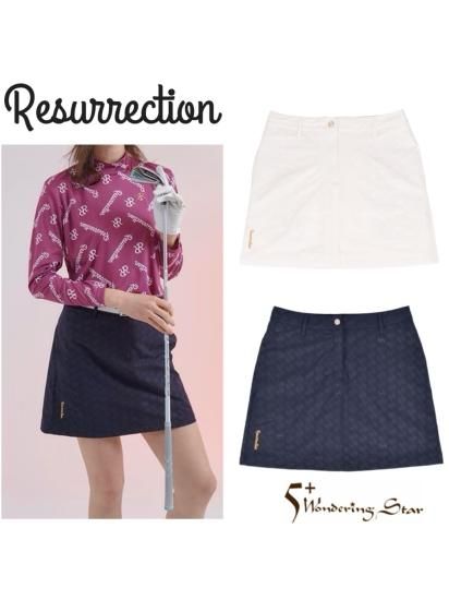 Resurrection レザレクション　GMエンボススカート　レディース Resurrection】GMエンボススカート(WOMEN)【全2色】