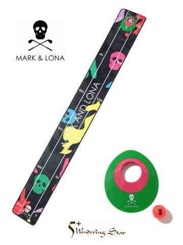 MARK&LONAۥѥޥå Colorfulage Putter mat