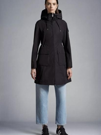 VIP価格★Moncler★Laerteパーカー ブラック Laerteパーカー : ロングジャケット＆パーカー 向けの