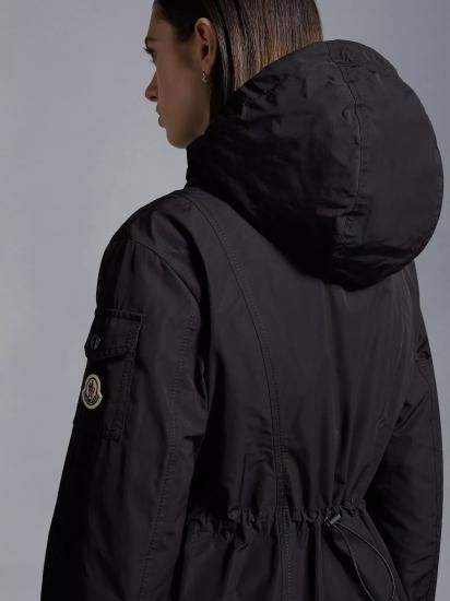 VIP価格★Moncler★Laerteパーカー ブラック Laerteパーカー : ロングジャケット＆パーカー 向けの