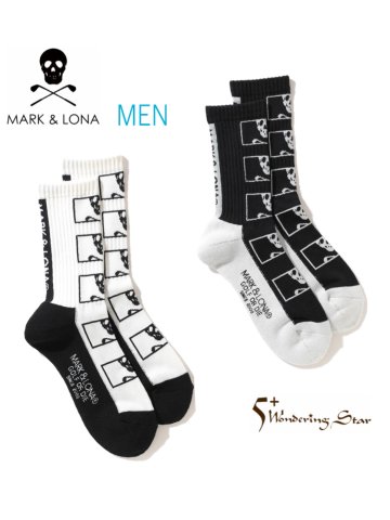 MARK&LONAۥ롼楽å Pave High Socks(MEN)2