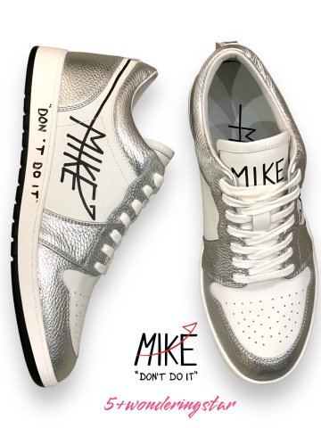 MIKE DON'T DO IT ޥ ɥ ɥ åȡ 쥶ˡ MKSH01-016 silver
