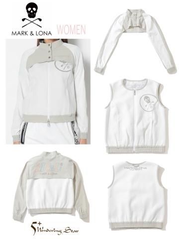 MARK&LONAEmitter 3Way Jacket(WOMEN)WHITE