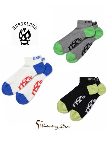 <img class='new_mark_img1' src='https://img.shop-pro.jp/img/new/icons13.gif' style='border:none;display:inline;margin:0px;padding:0px;width:auto;' />RusselunoSHORT SOCKS(MEN)3