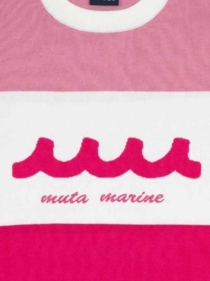 muta MARINE MEN パネルボーダーニット | 季節の変わり目に着