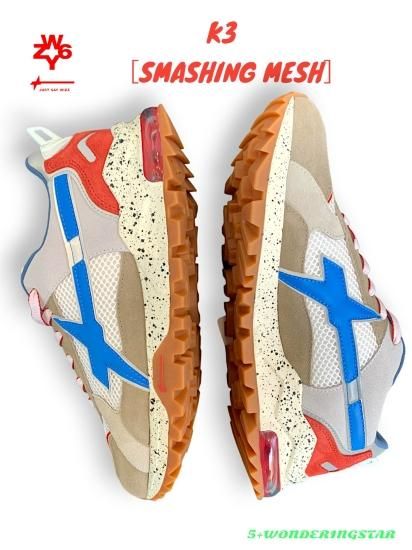 w6yz】SMASHING MESH/1D24ウィズ スニーカー | サイズ感について