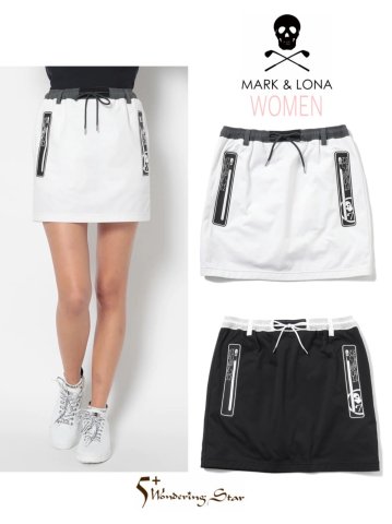 MARK&LONAۥ Emitter Tech Skirt(WOMEN)2