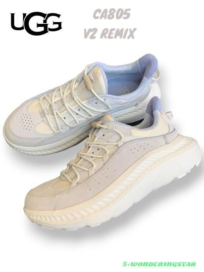 UGG CA805 V2 REMIX アグ スニーカー メンズ 厚底 ホワイト 白 UGG CA805 V2 REMIX アグ スニーカー メンズ 厚底 ホワイト 白