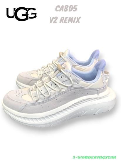 UGG CA805 V2 REMIX アグ スニーカー メンズ 厚底 ホワイト 白 UGG CA805 V2 REMIX アグ スニーカー メンズ 厚底 ホワイト 白