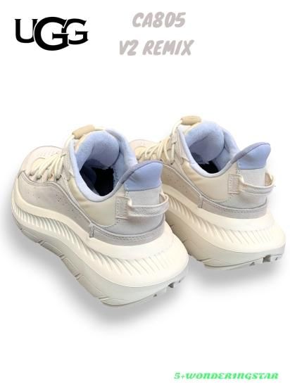 UGG CA805 V2 REMIX アグ スニーカー メンズ 厚底 ホワイト 白 UGG CA805 V2 REMIX アグ スニーカー メンズ 厚底 ホワイト 白