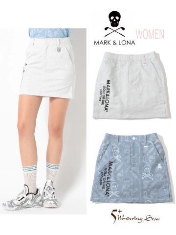 MARK&LONAۥ FLOG Vents Skirt(WOMEN)2
