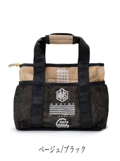 MUTA MARINE メッシュ ミニトートバッグ muta MARINE】メッシュミニトートバッグ【全4色】