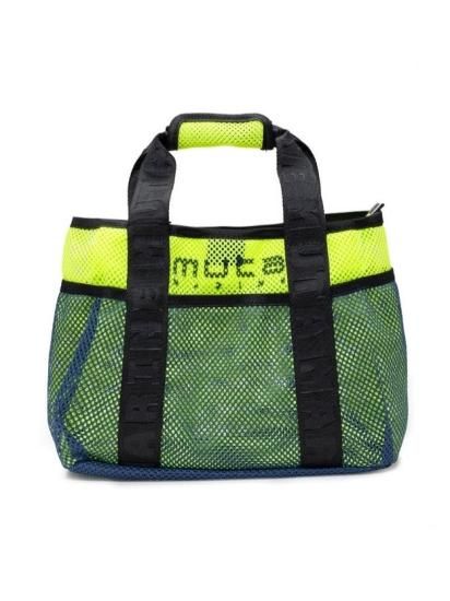 muta MARINE】メッシュミニトートバッグ【全4色】