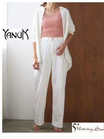 YANUKRelax 磻ɥȥ졼 LILITH(WOMEN)WHITE