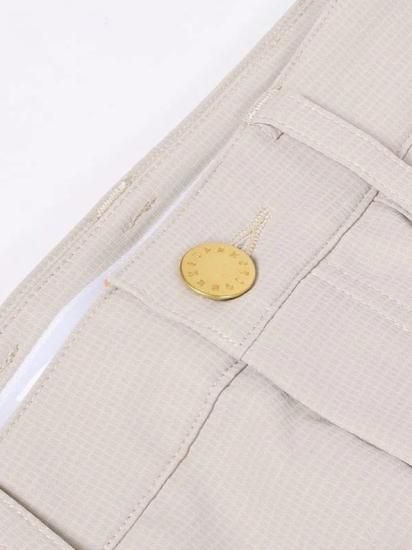 【新品】レザレクション　ゴルフウェア　レディース　ロングパンツ　ベージュ　M ロングパンツ レディース マンシングウェア Munsingwear 2025