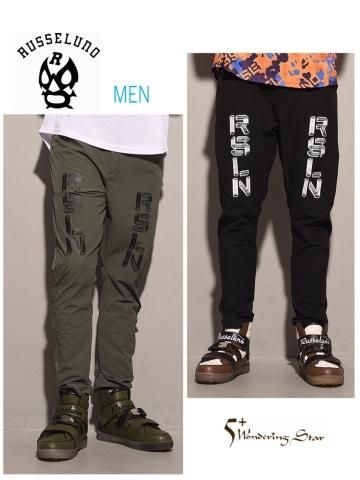 <img class='new_mark_img1' src='https://img.shop-pro.jp/img/new/icons16.gif' style='border:none;display:inline;margin:0px;padding:0px;width:auto;' />Russeluno3D CUT PANTSLOGO(MEN)2
