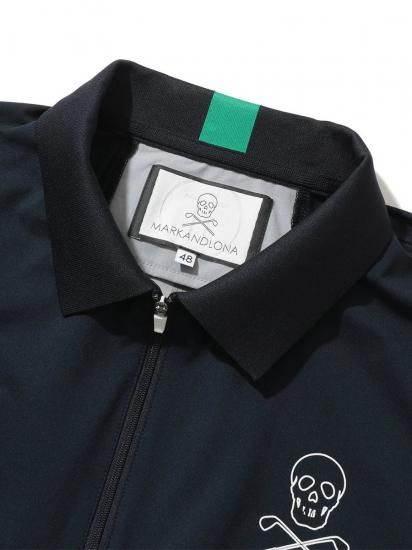 MARK&LONA】ポロシャツ PZL Zip Polo(MEN)【全3色】