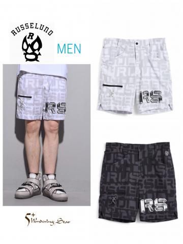 <img class='new_mark_img1' src='https://img.shop-pro.jp/img/new/icons16.gif' style='border:none;display:inline;margin:0px;padding:0px;width:auto;' />Russelunoۥ硼ȥѥ LOGO SHORTSSTENCIL(MEN)2