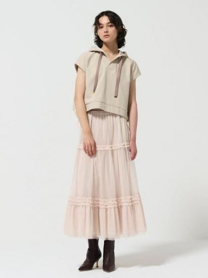 Lei.w⭐︎新品未使用♪ グレースコンチネンタル　クロップドジャージトップ Lei.w様専用⭐︎新品未使用♪ グレースコンチネンタル