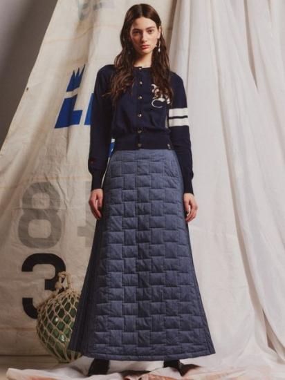 美品♡ダブルスタンダードクロージング　ロゴ　カーディガン DOUBLE STANDARD CLOTHING】オリジナルロゴカーディガン(WOMEN