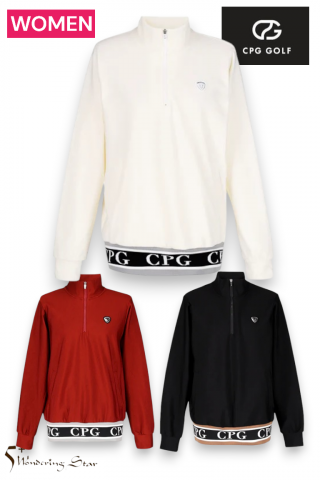 【CPG GOLF】WOMEN HEAT PERFORMAJIP UP プルオーバー(全3色)