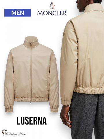 MONCLERMEN Luserna硼ȥ󥸥㥱åȡBEIGE