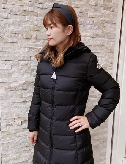MONCLER GIE ロングダウンジャケット | BLACK - 5ワンダ MONCLER GIE ロングダウンジャケット | BLACK - 5ワンダ