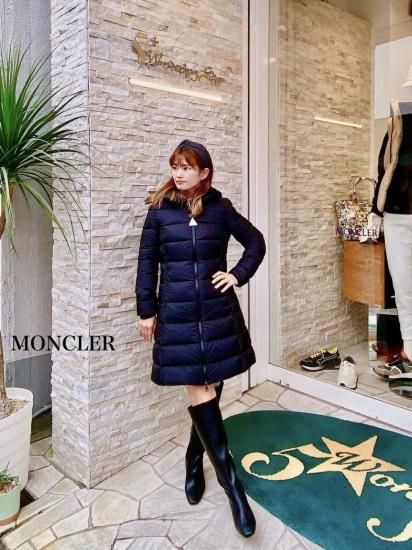 MONCLER GIE ロングダウンジャケット | BLACK - 5ワンダ MONCLER GIE ロングダウンジャケット | BLACK - 5ワンダ