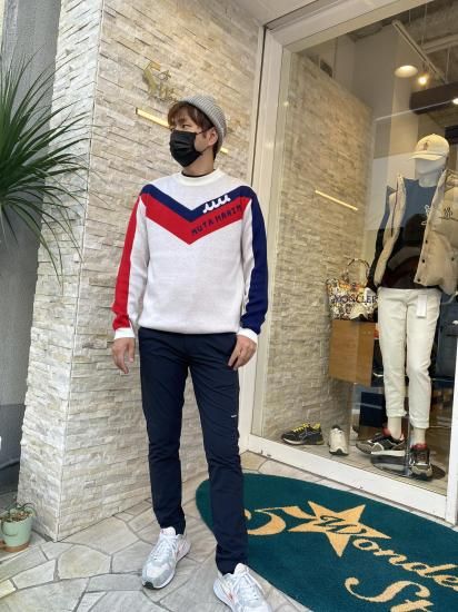 muta MARINE クルーネックセーター | UNISEX - 5ワンダリングスター