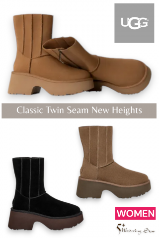 UGGWOMEN Classic Twin Seam New Heights ࡼȥ֡ġ