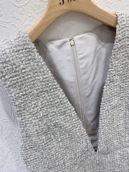 GRACE CONTINENTAL】ラメループツイードジャンパースカート(WOMEN)【全