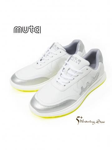 muta MARINE GOLF】スパイクレスゴルフシューズ(MEN)【WHITE