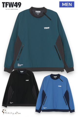 <img class='new_mark_img1' src='https://img.shop-pro.jp/img/new/icons14.gif' style='border:none;display:inline;margin:0px;padding:0px;width:auto;' />TFW49MEN STRETCH PULLOVER ץ륪С