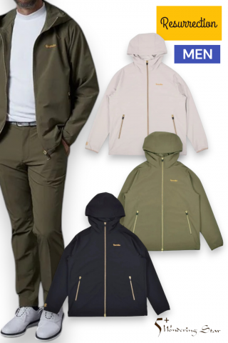 <img class='new_mark_img1' src='https://img.shop-pro.jp/img/new/icons13.gif' style='border:none;display:inline;margin:0px;padding:0px;width:auto;' />【Resurrection】MEN ストームフリースジップパーカー(全3色)
