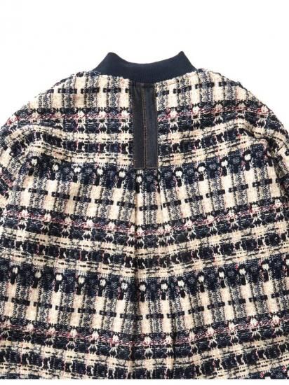 AULA AILA】ツイードブルゾン TWEED BLOUSON(WOMEN)【全2色】