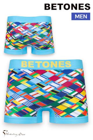 BETONESMEN NATIONAL FLAGܥѥġMIX