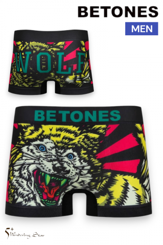BETONESMEN ܥѥ WITH WOLFBLACK