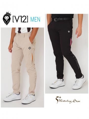 【V12】ロングパンツ SZIP PANTS(MEN)【全2色】