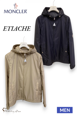 【MONCLER】MEN ETIACHE レインジャケット(全2色)