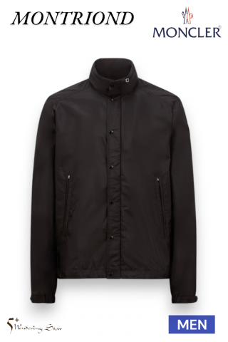 【MONCLER】MEN MONTRIOND ナイロンジャケット(BLACK)
