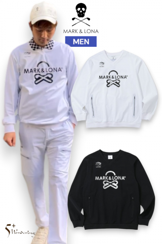 【MARK&LONA】スニードジャック Vortex V-Neck Athletio Jacket(MEN)【全2色】