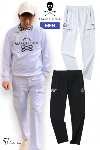 【MARK&LONA】ロングパンツ Vortex Pro Fit Stretch Pants(MEN)【全2色】