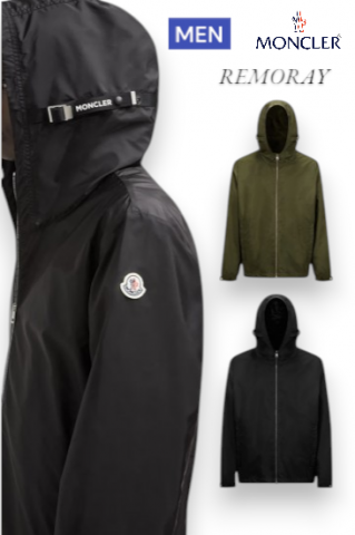 【MONCLER】MEN REMORAY ナイロンジャケット(全2色)