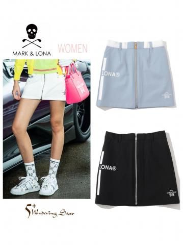 MARK&LONAۥ Ever SL Front Zip  Skirt(WOMEN)3