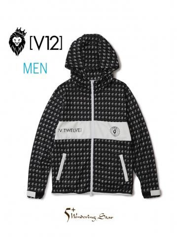 【V12】フードジャケット HT YACHT JKT(MEN)【CHECK】