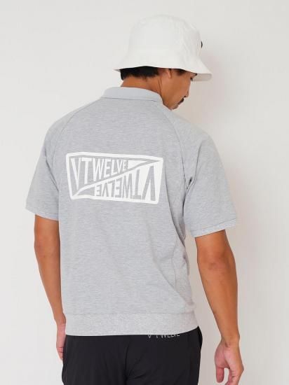 V12】ポロシャツ GYM POLO(MEN)【全2色】